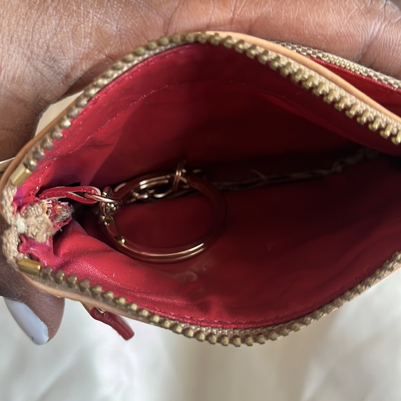 Dooney & Bourke gently used card and coin purse. - Picture 5 of 5